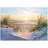 WallArena Fototapete Strand in Beige | Gr.: 150 x 105 cm