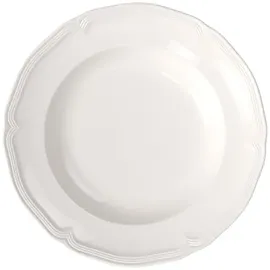 Villeroy & Boch Suppenteller Manoir 23 cm weiß