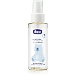 Chicco Natural Sensation Baby Massageöl für Kinder ab der Geburt 0+ 100 ml