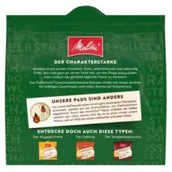 MELITTA Kaffeepads rund 16ST Auslese 1389898002