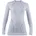 Langarm-baselayer Optical White White Pearl Grey XS