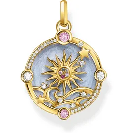Thomas Sabo Cosmic Amulet Gold PE960-471-1
