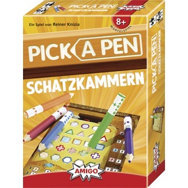 AMIGO Pick a Pen: Schatzkammern