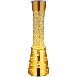 GLOBO Lavalampe Gold