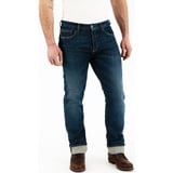 Rokker Iron Selvage Jeans blau 28