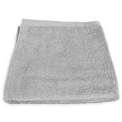 grace grand spa Duschtuch Absolut mit breiter Abschlusskante silber 