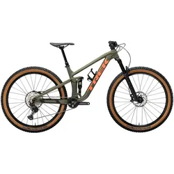 Trek Top Fuel 8 Grün Modell 2023