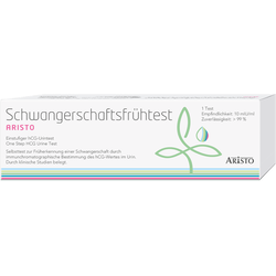 Schwangerschaftsfrühtest Aristo