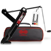Heyner Wagenheber Stahl 39 cm schwarz