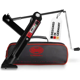 Heyner Wagenheber Stahl 39 cm schwarz