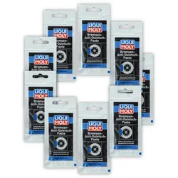 9x 10g LIQUI MOLY 3078 Bremsenpaste Bremsen-Anti-Quietsch-Paste