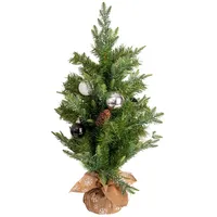 NÄVE Weihnachtsbaum 70 cm grün