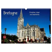 Calvendo Bretagne - Zwischen Meer und Geschichte (Wandkalender 2026