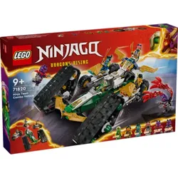 LEGO® NINJAGO 71820 Kombi-Raupe des Ninja-Teams