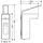 Hewi System 900 Desinfektionsmittel- oder Seifenspender dunkelgrau matt 900.06.00360 SC