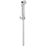 Grohe Tempesta-F Trigger Spray 30 - Wandhalterset (1 Strahlart, Antikalk-System, mit Durchflussbegrenzer), chrom, 26352000