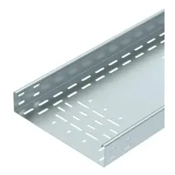 OBO 6061845 Kabelrinne für Fördertechnik 60x300x3000 Stahl bandverzinkt BKRS F 630 FS - 3 Meter