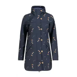 Blutsgeschwister Softshelljacke Wild Weather - in den wolken XS