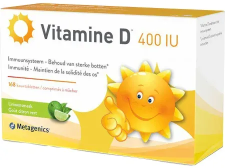 Metagenics Vitamin D 400UI NFD 168 Kautabletten