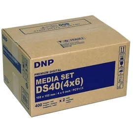 DNP DS 40 Drucker 10x15cm (4x6 inch) für 800 Prints