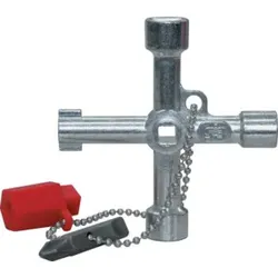 Schaltschrankschlüssel Univ.10 Funktionen m.Bitadapter