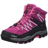 CMP Rigel Mid WP Kinder berry/pink fluo 40