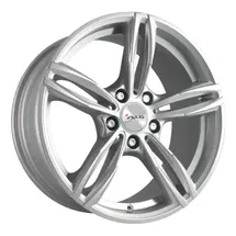 AVUS Racing AC MB3 8,5 x 19 5 x 120 ET35 Silber
