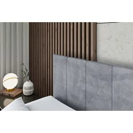 altdecor Boxbett 160 x 200 cm H4 Grau