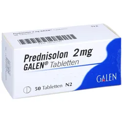 Prednisolon 2 mg GALEN Tabletten 50 St