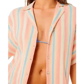 Rip Curl Kurzarmhemd mehrfarbig M