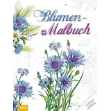 Tosa Blumen-Malbuch