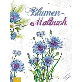 Tosa Blumen-Malbuch