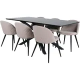 VCM Ebuy24, Essgruppe Essgruppe PiazzaBLBL (Eisen, Holz, MDF)