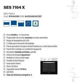 Cata SES 7104 X