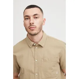 !Solid Kurzarmhemd Beige S