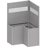 Biohort Belvedere L100 102 x 91 x 102 cm Silber