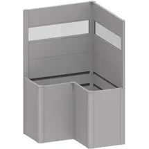 Biohort Belvedere L100 102 x 91 x 102 cm Silber