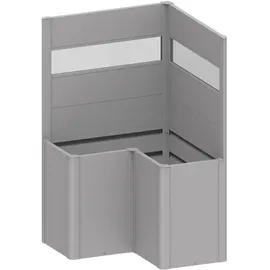 Biohort Belvedere L100 102 x 91 x 102 cm Silber