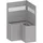 Biohort Belvedere L100 102 x 91 x 102 cm Silber