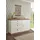 Home Affaire Mehrzweckschrank Cremona 144 x 91 x 52 cm Weiß