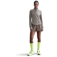 Nike Swift Dri-FIT UV-Laufoberteil mit Viertelreißverschluss damen - M