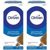 Otriven gegen Schnupfen 0,1 % Nasentropfen Nachfüllflasche