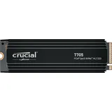 Crucial T705 SSD M.2 2280 / M-Key / PCIe 5.0 x4, Kühlkörper (CT1000T705SSD5)