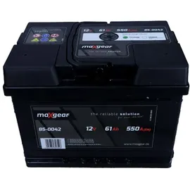 Maxgear 61Ah 12V