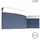 Orac Stuckleiste Orac Decor C230F Weiß 2 St. 200 x 2,9 x 2,9 cm