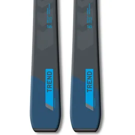 Fischer RC Trend SLR PRO + RS 9, Grau, 160 cm - Schwarz