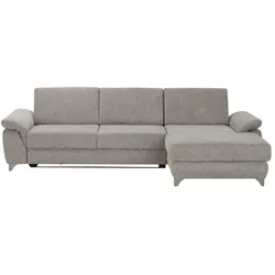 Ecksofa  Cosima II , grau , Maße (cm): B: 284 H: 90 T: 187