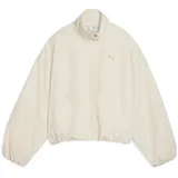 Puma Damen Jacke Style Jacket, Größe S in Pink Alpine Snow
