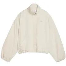 Puma Damen Jacke Style Jacket, Größe S in Pink Alpine Snow