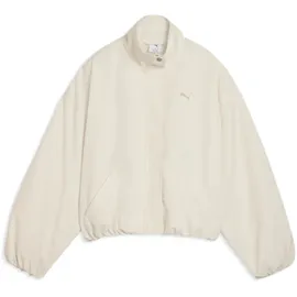 Puma Damen Jacke Style Jacket, Größe S in Pink Alpine Snow